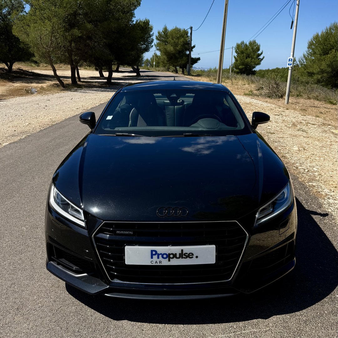 Audi TT-S Line 2.0 TFSI 230 S-TRONIC 6